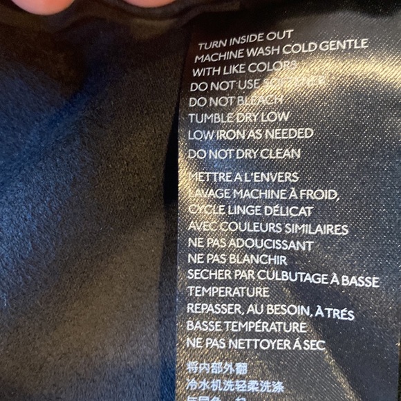 FREE PEOPLE BLACK FAUX SUEDE MINI SKIRT NWOT - SIZE SMALL/P - Picture 4 of 6